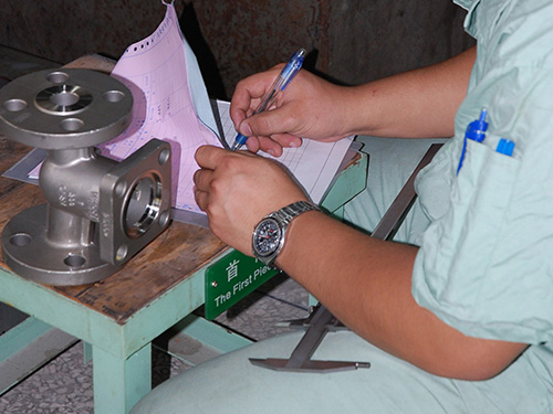 First Piece Inspection