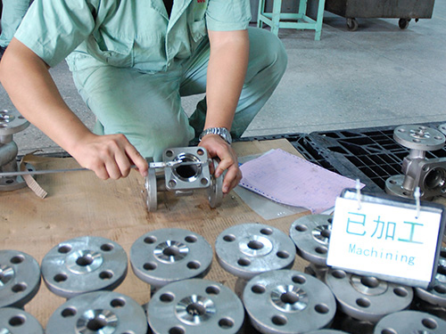 In-Process Inspection