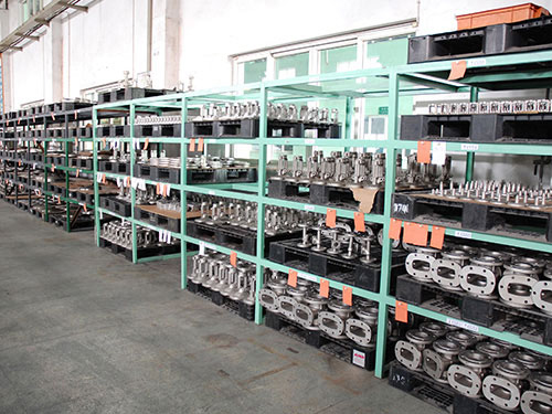 Casting Stock Control