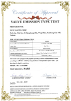 Forge Valve API 624 Approval