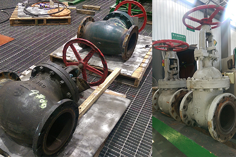 Onsite Valve Maintenance